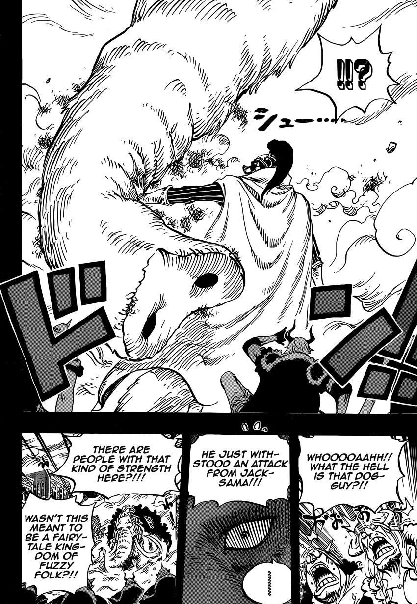 One Piece, Chapter 809 image 12